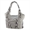 Snakeskin Trim Bag
