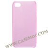 Snap-On Crystal Case Cover for Apple iPhone 4 4th(Pink)