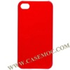 Snap-On Crystal Case Cover for Apple iPhone 4 4th(Red)