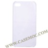 Snap-On Crystal Case Cover for Apple iPhone 4 4th(Transparent)