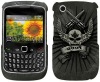 Snap-on Bling Garphic Case for BlackBerry Curve 3G 9300 / 9330 / 8520 / 8530