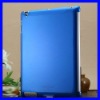Snap on Hard Back Case Smart Cover for iPad 2 New Blue