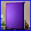 Snap on Hard Back Case Smart Cover for iPad 2 New Purple