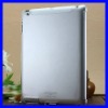 Snap on Hard Back Case Smart Cover for iPad 2 New Transparent