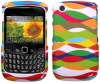 Snap-on Plastic Garphic Case for BlackBerry Curve 3G 9300 / 9330 / 8520 / 8530