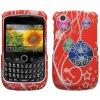 Snap-on TPU Garphic Case for BlackBerry Curve 3G 9300 / 9330 / 8520 / 8530