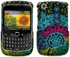 Snap-on TPU Garphic Case for BlackBerry Curve 3G 9300 / 9330 / 8520 / 8530