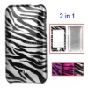 Snap-on Zebra Hard Case for iPod Touch 2 / 3