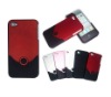 Snap on two pieces hard case  for iPhone 4G