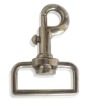 Snap swivel hook