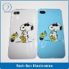 Snoopy case for iphone 4, plastic hard case for iphone , case for cellphone,snoopy case