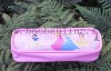 Snow White pvc frosted pencil bag
