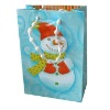 Snowman Christmas Gift Bag