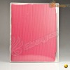 Soccer Embossed Foldable Smart Leather Cover For ipad 2