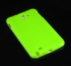 Soft Candy Tpu Gel Case Cover For Samsung Galaxy Note GT-N7000 i9220 Green
