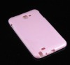 Soft Candy Tpu Gel Case Cover For Samsung Galaxy Note GT-N7000 i9220 Pink