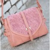 Soft Face Colorful Leisure Restore Ancient Ways Designer Lace Shopping Bag Roses Messenger Bag