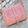 Soft Face Colorful Leisure Restore Ancient Ways Designer Lace Shopping Bag Roses Messenger Bag