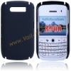 Soft Frosted Black Hard Case Cover For BlackBerry Curve 8900
