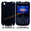 Soft Frosted Black Plastic Skin Hard Shell Case For BlackBerry Curve 8520