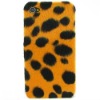 Soft Furry Back Case for iPhone 4S