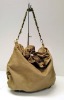 Soft Lamb Leather Cutie Shoulder Bag