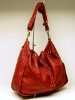 Soft Lamb Leather Shoulder Bag