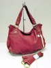 Soft Lamb Leather Shoulder Bag