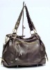 Soft Lamb Leather Shoulder Bag