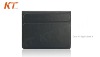 Soft Lichee Skin Leather case with Built-in holder for iPad 2