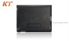 Soft Lichee Skin Leather case with Built-in holder for iPad 2