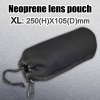 Soft Neoprene Lens Case XL