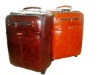 Soft PU Boarding Trolley Luggage