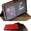 Soft PU leather cover for Samsung galaxy tab 10.1 leather case