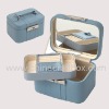 Soft PU leather jewelry case