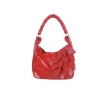 Soft PU material Popular lady handbags