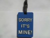 Soft PVC Bag Tag