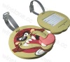 Soft PVC Lion Baggage Tag