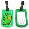 Soft PVC Luggage Tag