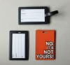 Soft PVC Luggage Tag (TC-4063)