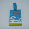 Soft PVC  bag hang tag