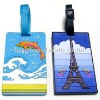 Soft PVC luggage tag