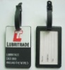 Soft PVC luggage tag