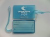 Soft PVC luggage tag