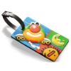 Soft PVC shcoolbag tag