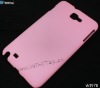 Soft Pink Hard Case for Samsung Galaxy Note i9220.New Mobilephone Case for Galaxy Note i9220.