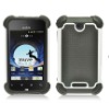 Soft Silicon Snap On Protector TPU 3 In 1 Combo Cover For ZTE Score X500