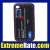 Soft Silicone Envelope design / Luck Skin Cover for iPhone 4 4S Case