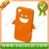 Soft Silicone Rubber Case for iPhone 4S 4GS