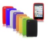 Soft Silicone case cover for Ipod touch 4